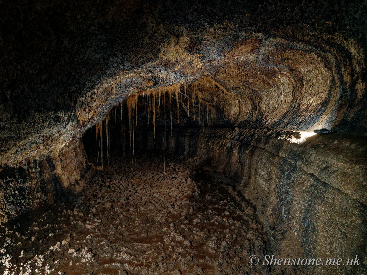 Cueva del Viento Breveritas Entrance, Tenerife, canary Islands